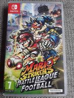 Nintendo Switch Game Mario Strikers Battle League Football, Online, Ophalen of Verzenden, Zo goed als nieuw, 3 spelers of meer