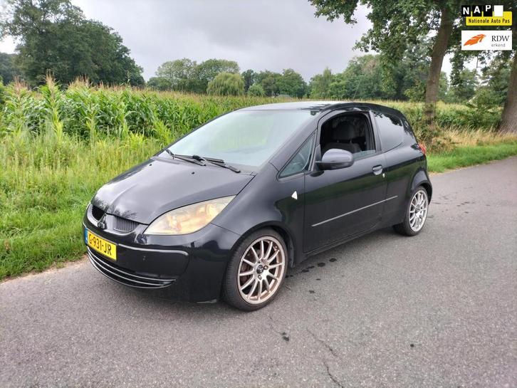 Mitsubishi Colt 1.3 Incharge Inruil Mogelijk ! Inc.Nieuwe Ap, Auto's, Mitsubishi, Bedrijf, Te koop, Colt, ABS, Airbags, Airconditioning