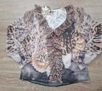 Nieuw Missy Blouse panter tijger maat l, Kleding | Dames, Blouses en Tunieken, Bruin, Maat 42/44 (L), Nieuw, Missy