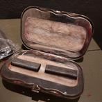 vintage handwarmer inclusief extra koolstraafjes voor mof, Antiek en Kunst, Curiosa en Brocante, Ophalen of Verzenden
