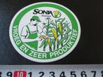 sticker strip sonia snijmais maïs vroeg en zeer produktief, Ophalen, Zo goed als nieuw, Bedrijf of Vereniging