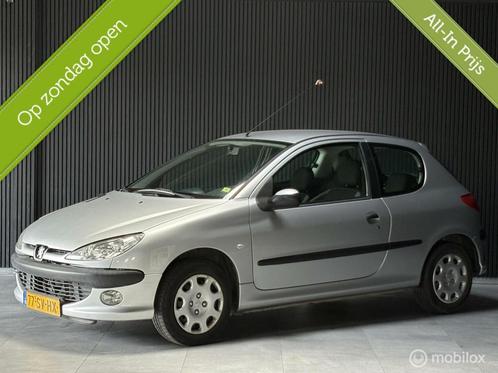 Peugeot 206 1.4 One-line|AIRCO|APK|NAP|, Auto's, Peugeot, Bedrijf, Te koop, ABS, Airbags, Airconditioning, Alarm, Centrale vergrendeling