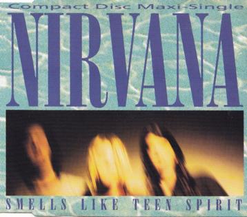 Nirvana - Smells Like Teen Spirit (CD-Maxi) * beschikbaar voor biedingen