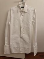 Suitsupply Smoking Overhemd Maat 40-7 (Extra Mouwlengte), Kleding | Heren, Ophalen, Zo goed als nieuw, Wit, Halswijdte 39/40 (M)
