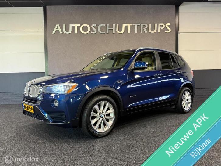 BMW X3 xDrive28i High Executive 245 PK / 4WD / PANO / AUTOMA, Auto's, BMW, Bedrijf, Te koop, X3, 4x4, ABS, Achteruitrijcamera