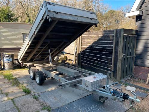 Henra kipper 2017 202x402cm, Auto diversen, Aanhangers en Bagagewagens, Zo goed als nieuw, Ophalen