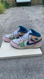 Air Jordan customs, Ophalen of Verzenden, Gebruikt, Schoenen