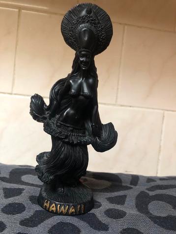 Hawaï Hula Danseres Beeldje - 20cm beschikbaar voor biedingen