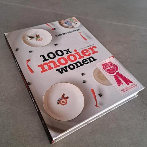 Marijke Schipper - 100x mooier wonen, Boeken, Wonen en Tuinieren, Zo goed als nieuw, Interieur en Design, Ophalen of Verzenden