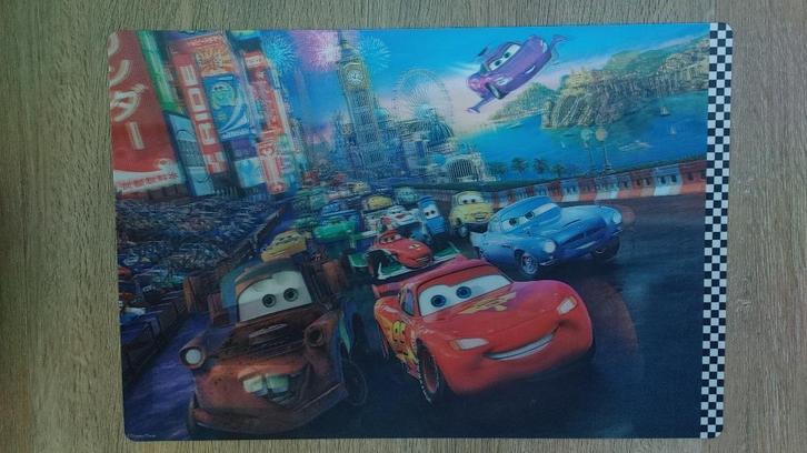 *NIEUW* Disney Cars 3D placemats met Lightning McQueen, Huis en Inrichting, Woonaccessoires | Onderzetters, Nieuw, Overig, Ophalen of Verzenden