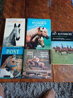 Te koop 5 oude paarden boeken, Ophalen of Verzenden