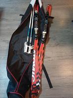 Skieen met stokken en opbergtas, 160 tot 180 cm, Gebruikt, Ski's, Ophalen