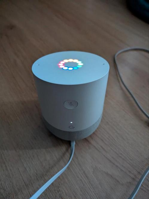 Google Home (2018) – Slimme Speaker met Google Assistent, Audio, Tv en Foto, Luidsprekers, Zo goed als nieuw, Overige typen, Minder dan 60 watt