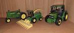 John Deere Trekker en Hakselaar 1:32 & 1:16, Hobby en Vrije tijd, Modelauto's | 1:32, Ophalen of Verzenden, Zo goed als nieuw