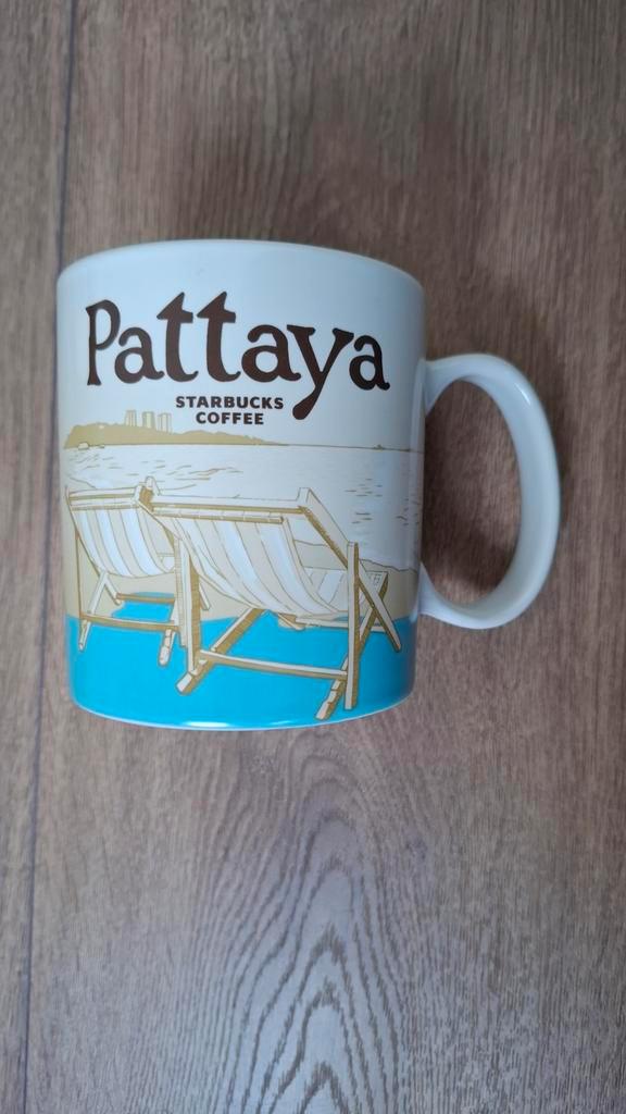 Starbucks Global Icon Pattaya Mok, Huis en Inrichting, Keuken | Servies, Ophalen of Verzenden