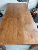 Eettafel Teakhout  220x100, Huis en Inrichting, Ophalen, Gebruikt, 100 tot 150 cm, Teakhout