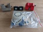 View-Master Set met Kijkers en heel veel Schijfjes, Ophalen of Verzenden, Gebruikt