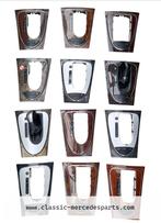 Houten afdekplaat voor middenconsole afwerking Mercedes w211, Gebruikt, -, Ophalen of Verzenden, -