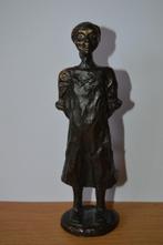 prachtige sculptuur ''SOPHIETJE'' Corry Ammerlaan, Ophalen of Verzenden, Zo goed als nieuw, Mens