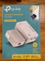TP-link AV600 Powerline Wi-Fi Kit, Ophalen of Verzenden, Nieuw, TP-LINK - WiFi Repeater - Range Extender - Powerline Adapter
