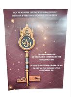 Efteling Grand Hotel boek inkijkexemplaar blad *Nieuw*, Ophalen of Verzenden, Nieuw