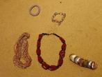 Diverse sieraden, Ophalen of Verzenden, Zo goed als nieuw, Overige kleuren, Overige materialen