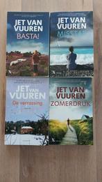 4x boek Jet van Vuuren Basta Misstap Zomerdruk De Verrassing, Boeken, Gelezen, Jet van Vuuren, Ophalen of Verzenden, Nederland
