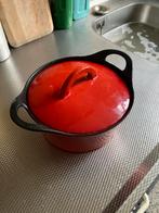 Hackman Gietijzeren Braadpan - 20cm, Ophalen, Gebruikt, Koekenpan of Braadpan, Gietijzer