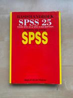 SPSS 25, Boeken, Studieboeken en Cursussen, Ophalen of Verzenden, Beta, Zo goed als nieuw, HBO