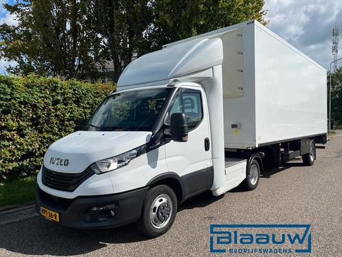 Iveco 40C18 Be trekker + Be bloemen oplegger, Auto's, Bestelauto's, Bedrijf, Te koop, ABS, Airconditioning, Bluetooth, Boordcomputer