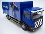 Lion Toys - Scania 94D Bakwagen '' Wehkamp '' 1:50, Hobby en Vrije tijd, Modelauto's | 1:50, Ophalen of Verzenden, Gebruikt, Bus of Vrachtwagen