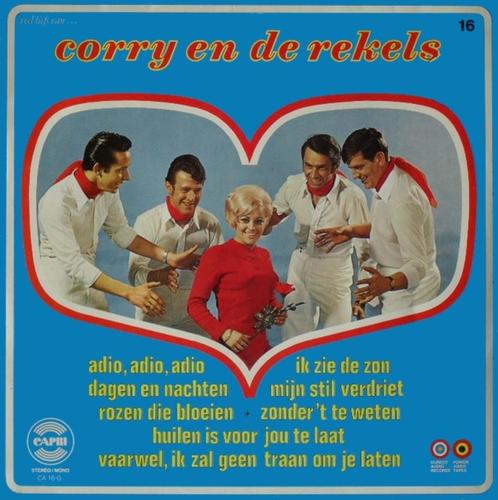 LP - Corry en de Rekels, Cd's en Dvd's, Vinyl | Nederlandstalig, Zo goed als nieuw, Levenslied of Smartlap, 12 inch, Ophalen of Verzenden