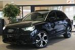 Audi Q3 45 TFSI e S-Line 245PK Pano Leder Trek Led Sonos Acc, Auto's, Audi, Gebruikt, Zwart, 4 cilinders, Zwart