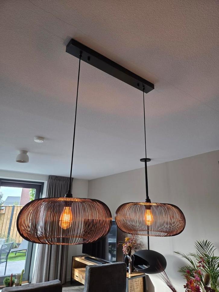 Hanglamp Tosca - metaal, Huis en Inrichting, Lampen | Hanglampen, Zo goed als nieuw, Minder dan 50 cm, Metaal, Ophalen