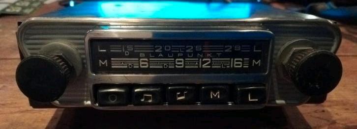 Blaupunkt Loop Sloop Youngtimer Oldtimer, Auto diversen, Autoradio's, Ophalen of Verzenden