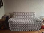 Prachtige vintage handgehaakte sprei katoen, Huis en Inrichting, Ophalen of Verzenden, Gebruikt, Tweepersoons, 180 cm