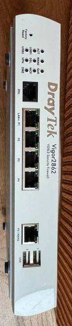 Draytek Vigor 2862 Annex A Router Modem, Ophalen of Verzenden, Gebruikt, Router met modem