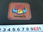sticker Rabobank Grijp 5, Verzamelen, Ophalen, Zo goed als nieuw, Bedrijf of Vereniging