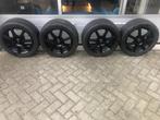 Inter Action Sirius 17 inch velgen met M+S banden - 5x112, Ophalen, Gebruikt, Banden en Velgen, 17 inch