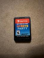 Sports Party - Nintendo Switch, Eén computer, Ophalen of Verzenden, Zo goed als nieuw, Sport