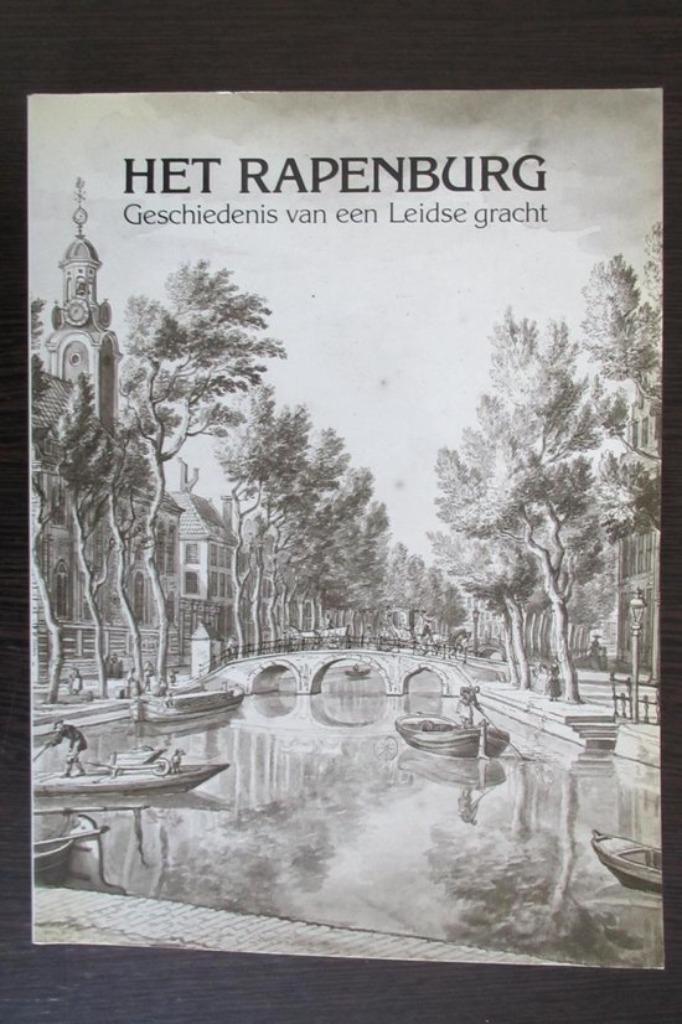 Boeken RAPENBURG Leiden, Boeken, Geschiedenis | Stad en Regio, Gelezen, 20e eeuw of later, Ophalen of Verzenden