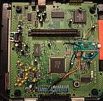 Sega Mega Drive 2 overclock multi-region audio improvements, Spelcomputers en Games, Ophalen of Verzenden, Zo goed als nieuw, Met 1 controller