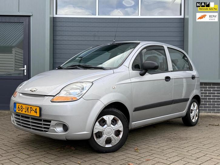 Chevrolet Matiz 0.8 Spirit / Inruilkoopje! / Technisch goed!, Auto's, Chevrolet, Bedrijf, Te koop, Matiz, ABS, Airbags, Centrale vergrendeling