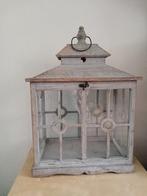 Grote landelijke lantaarn, Ophalen, Gebruikt, 50 tot 75 cm, Grijs