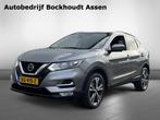 Nissan Qashqai 1.2 N-Connecta | Panorama Dak | 360 Camera |, Auto's, Nissan, Origineel Nederlands, Te koop, Qashqai, Zilver of Grijs