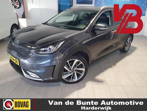 Kia Niro 1.6 GDi Hybrid DynamicPlusLine *trekhaak*, Auto's, Kia, Bedrijf, Te koop, Niro, ABS, Achteruitrijcamera, Airbags, Airconditioning