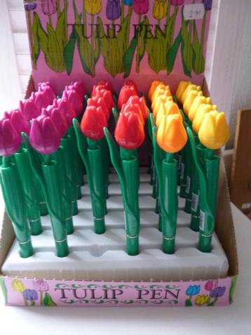 Pen in de vorm van een tulp beschikbaar voor biedingen