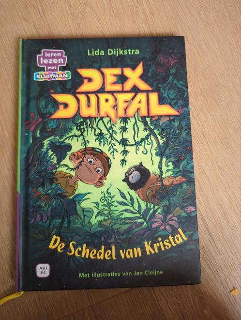 Lida Dijkstra - De schedel van kristal, Boeken, Kinderboeken | Jeugd | onder 10 jaar, Zo goed als nieuw, Ophalen of Verzenden