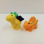 Dennis Saurus & Lilly Saurus Dinosaur Toy Figures, Ophalen of Verzenden, Gebruikt