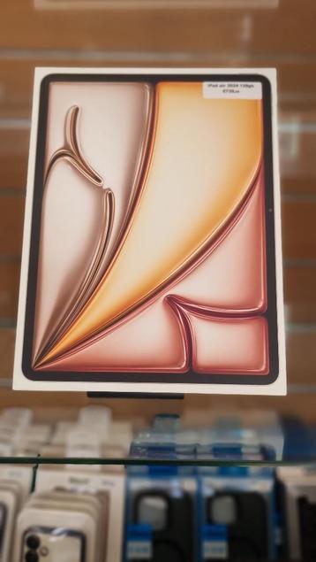 Apple iPad Air (2024) - 13 inch - (M2) WiFi - 128GB beschikbaar voor biedingen